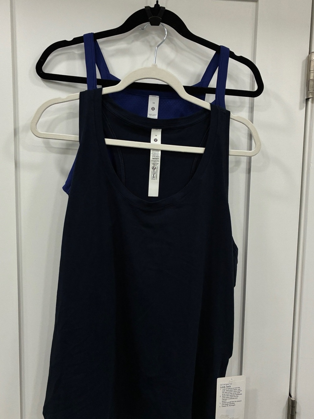 Lululemon Tank Bundle Size 14 NWT Swiftly Cami + Love Tank